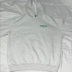 White Fox “Offstage Hoodie Glacier Grey”